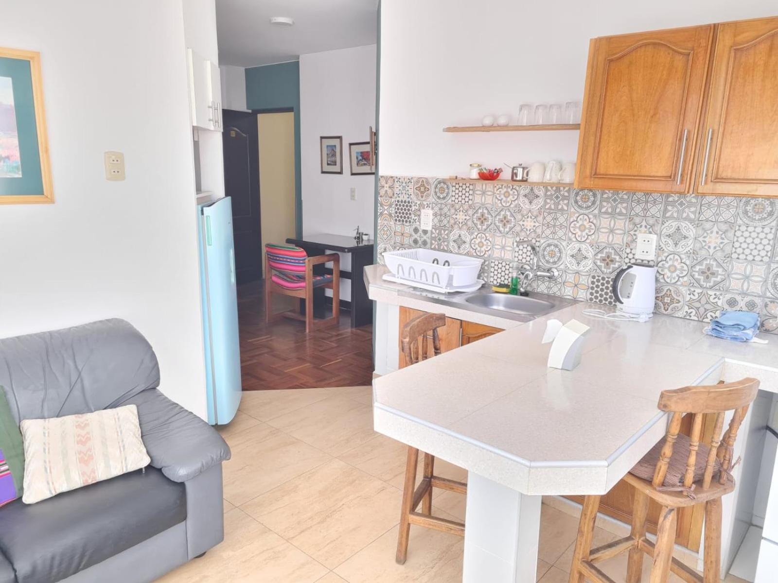 Lhamourai Living Apartments La Paz Exterior foto